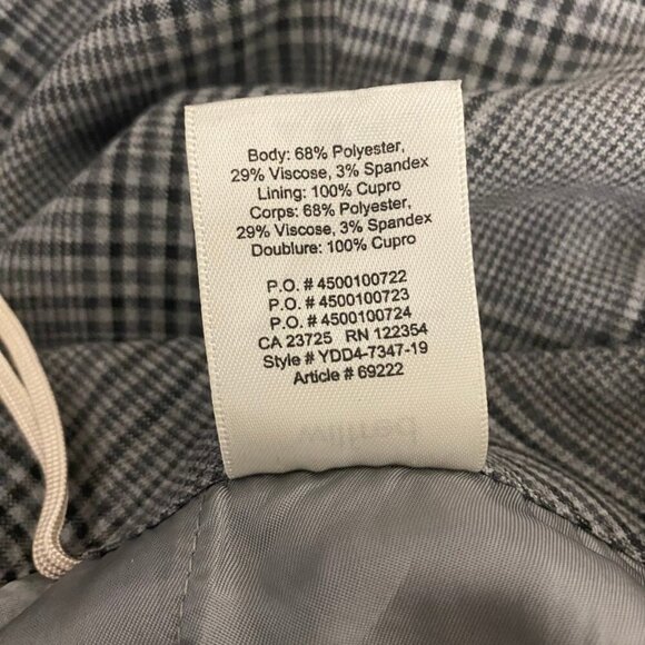 ✨ Wilfred Glen Plaid Mini Skirt – Size 6 (Aritzia) - Picture 9 of 9